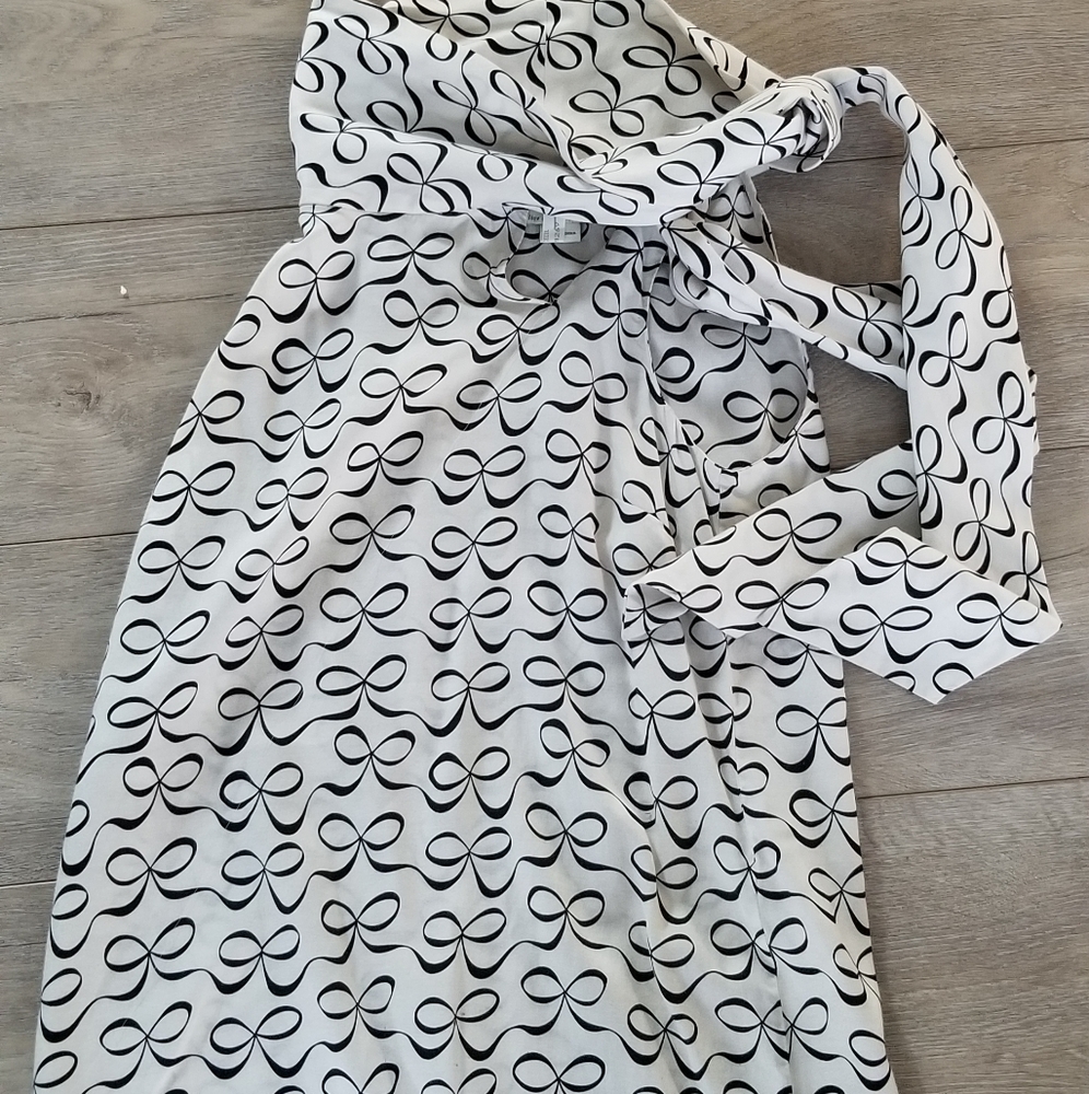 kate spade sleeveless tie neck blouse